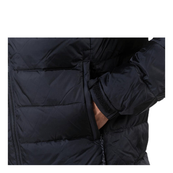 Edzo Down Jacket Black