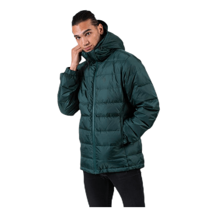 Edzo Down Jacket Green