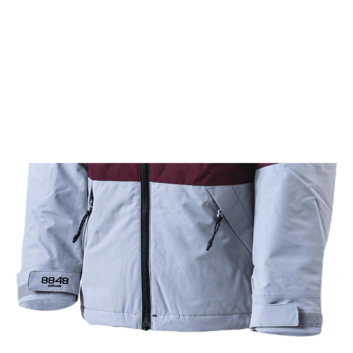 Kaman Junior Jacket Grey/Red