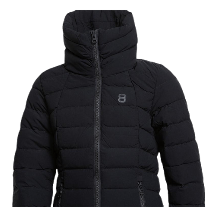 Velvet Junior  Parka Black