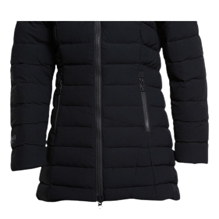 Velvet Junior  Parka Black