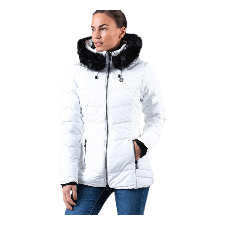 Joline Jacket White