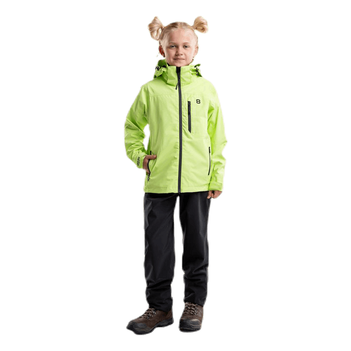 Wyatt Junior Waterproof Shell Green