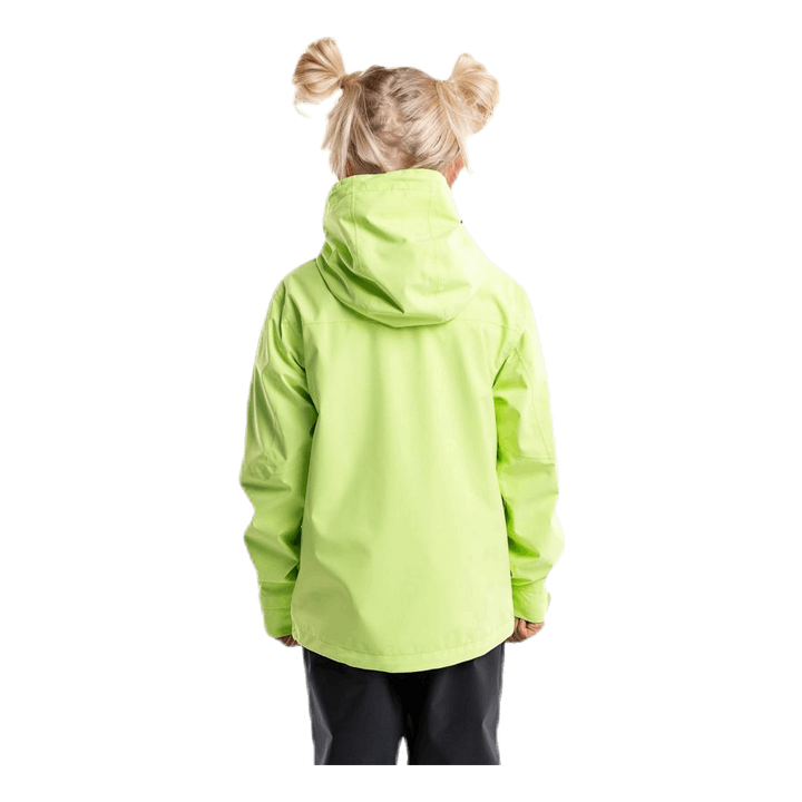 Wyatt Junior Waterproof Shell Green