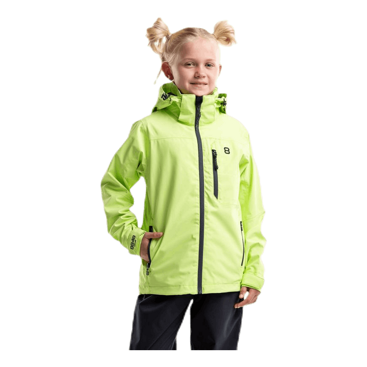 Wyatt Junior Waterproof Shell Green