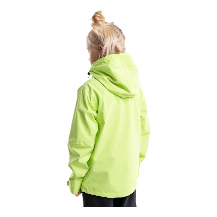 Wyatt Junior Waterproof Shell Green
