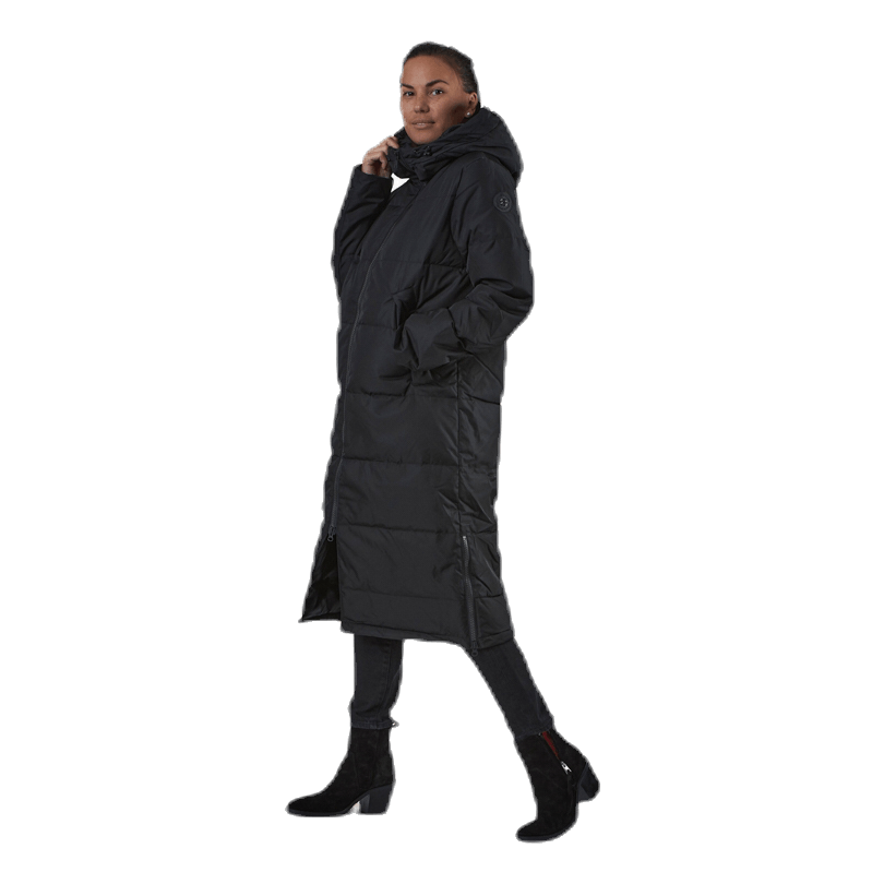 Biella Coat Black