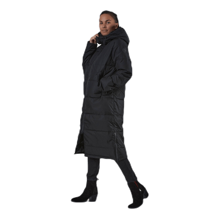 Biella Coat Black