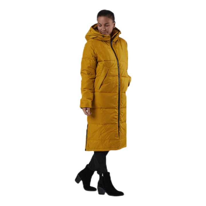 Biella Coat Yellow