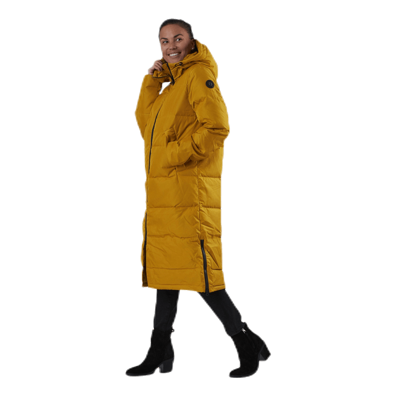 Biella Coat Yellow