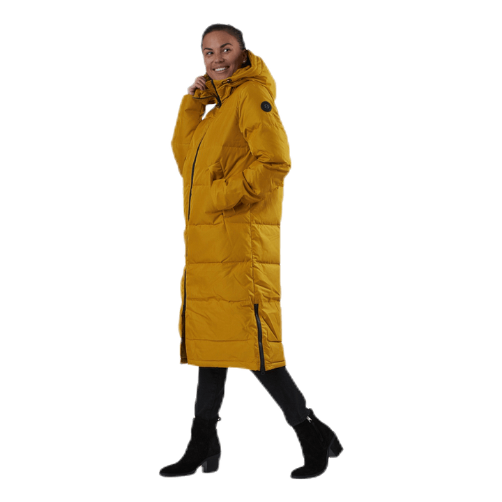 Biella Coat Yellow