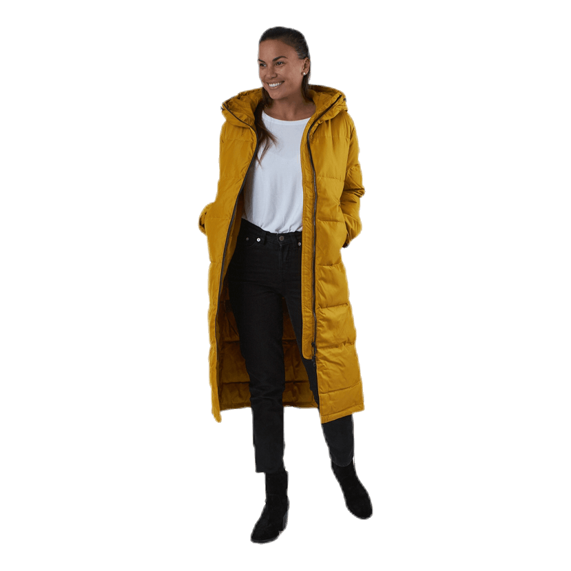 Biella Coat Yellow