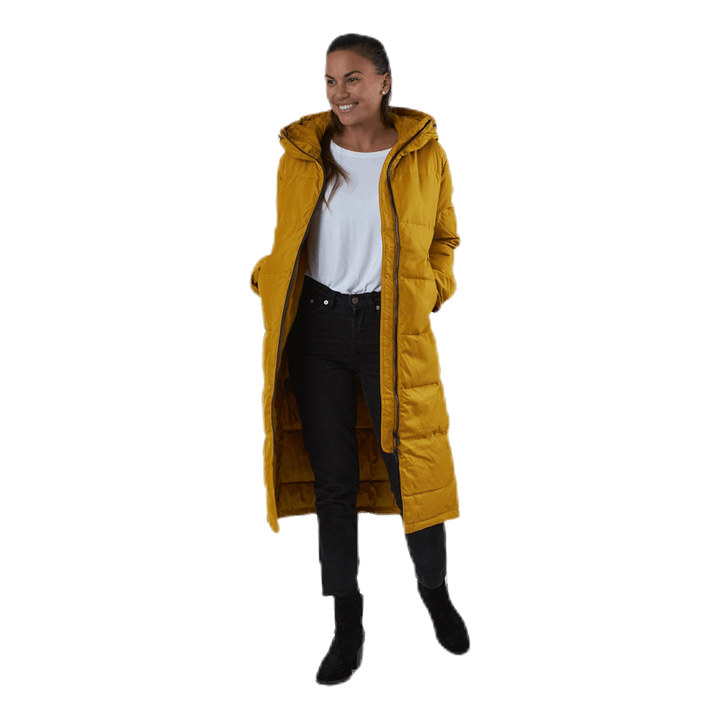 Biella Coat Yellow