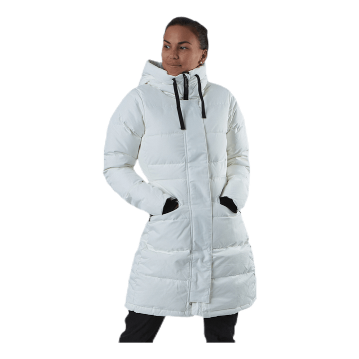 Selma Coat White