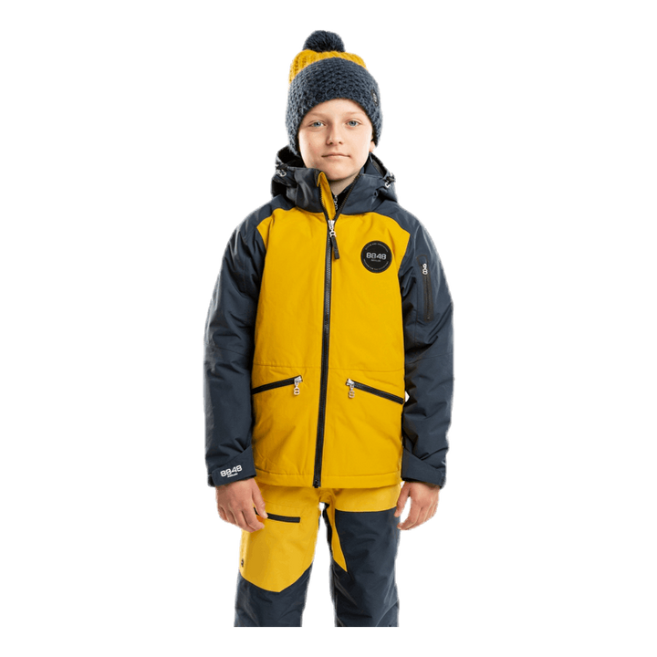 Ashton Junior Jacket Yellow