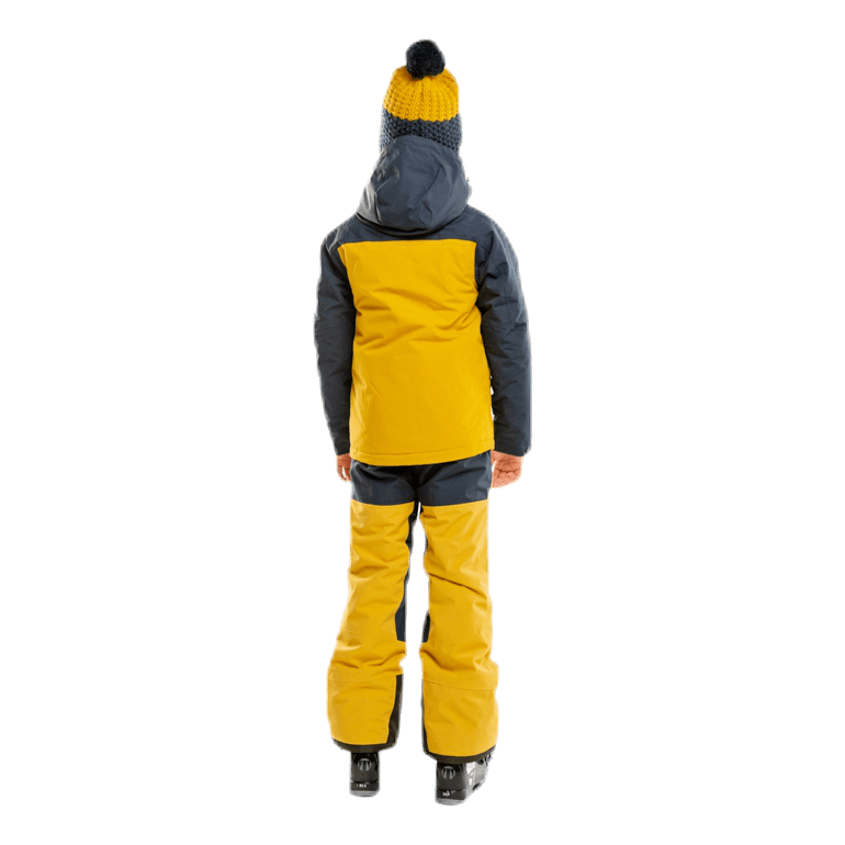 Ashton Junior Jacket Yellow