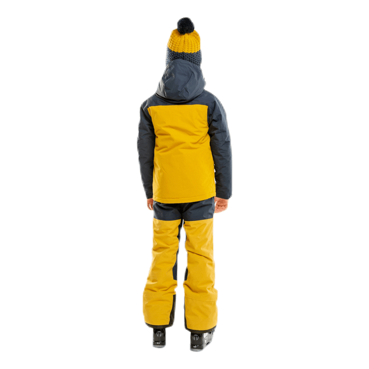 Ashton Junior Jacket Yellow