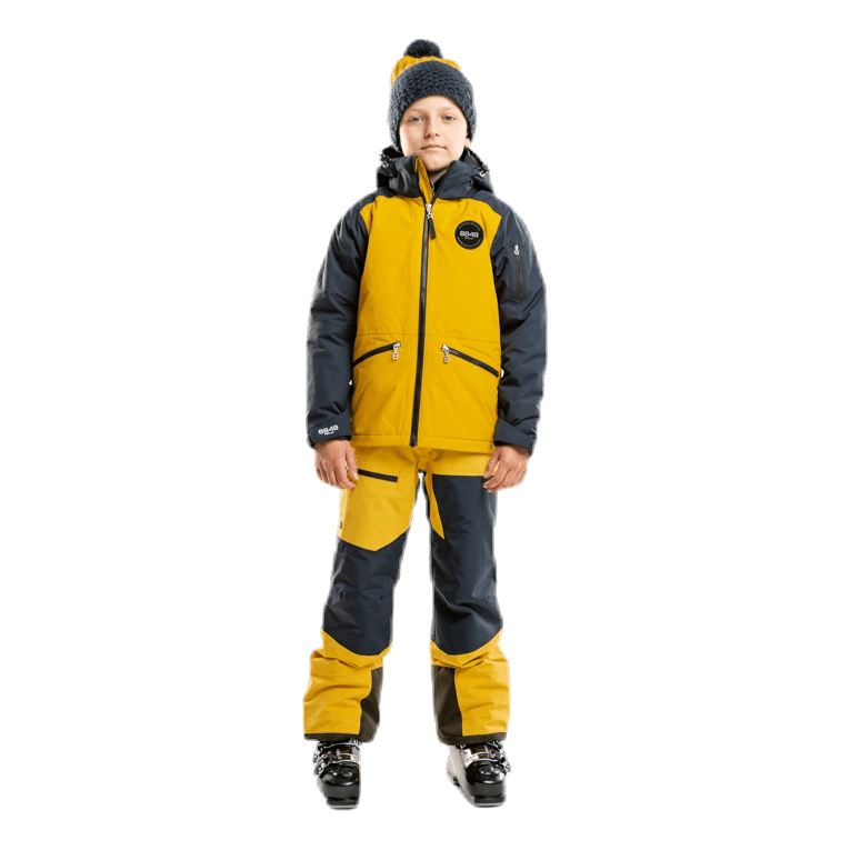 Ashton Junior Jacket Yellow
