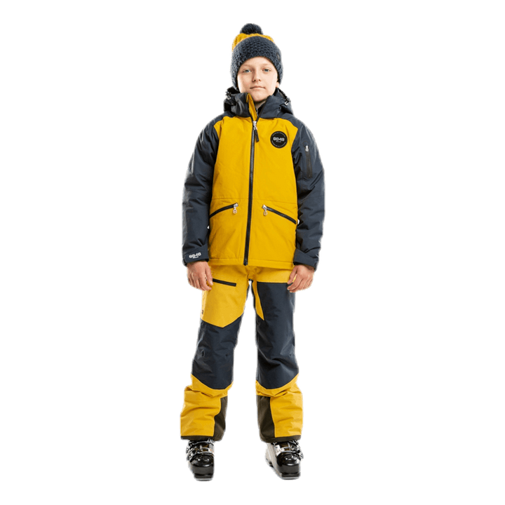 Ashton Junior Jacket Yellow
