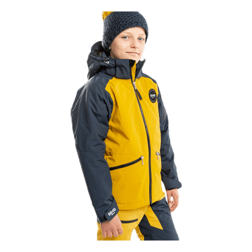 Ashton Junior Jacket Yellow