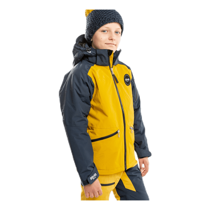 Ashton Junior Jacket Yellow