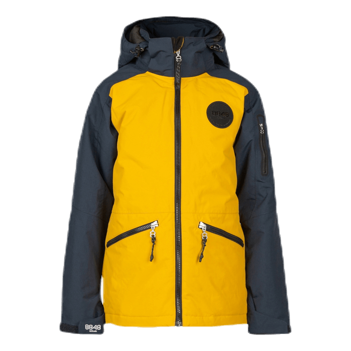 Ashton Junior Jacket Yellow