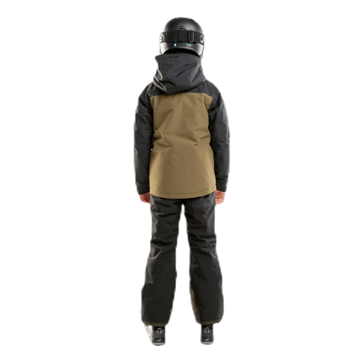 Ashton Junior Jacket Brown