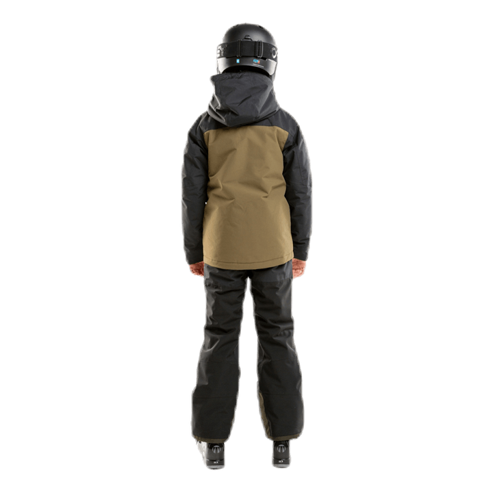 Ashton Junior Jacket Brown