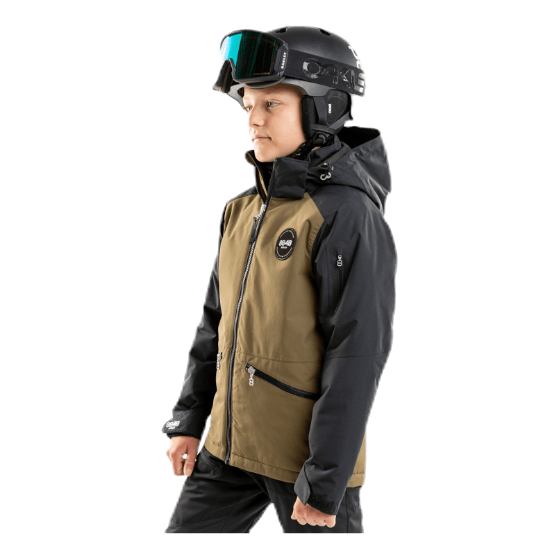 Ashton Junior Jacket Brown