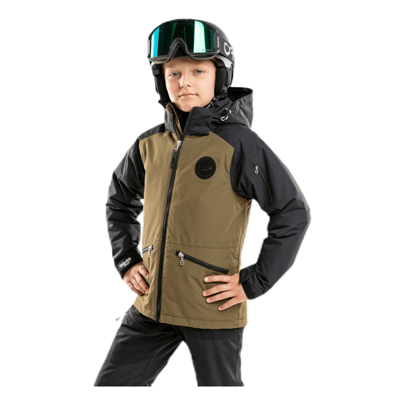 Ashton Junior Jacket Brown