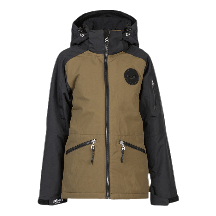 Ashton Junior Jacket Brown
