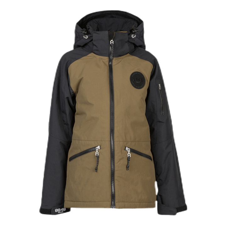 Ashton Junior Jacket Brown