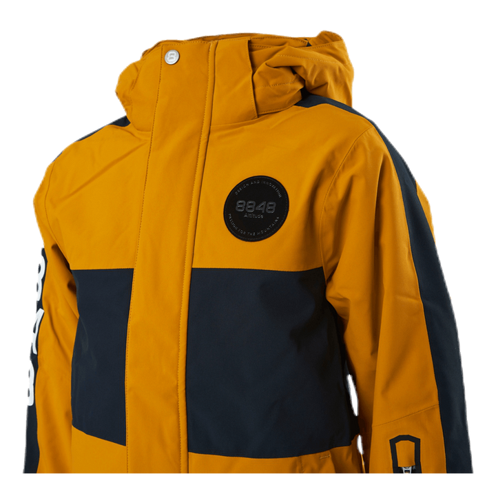 Kingston Junior Jacket Yellow