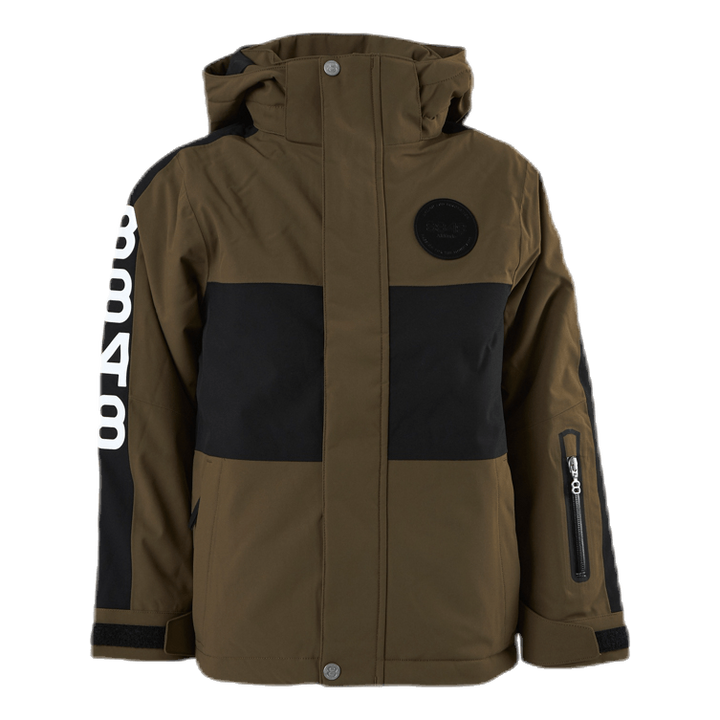 Kingston Junior Jacket Brown