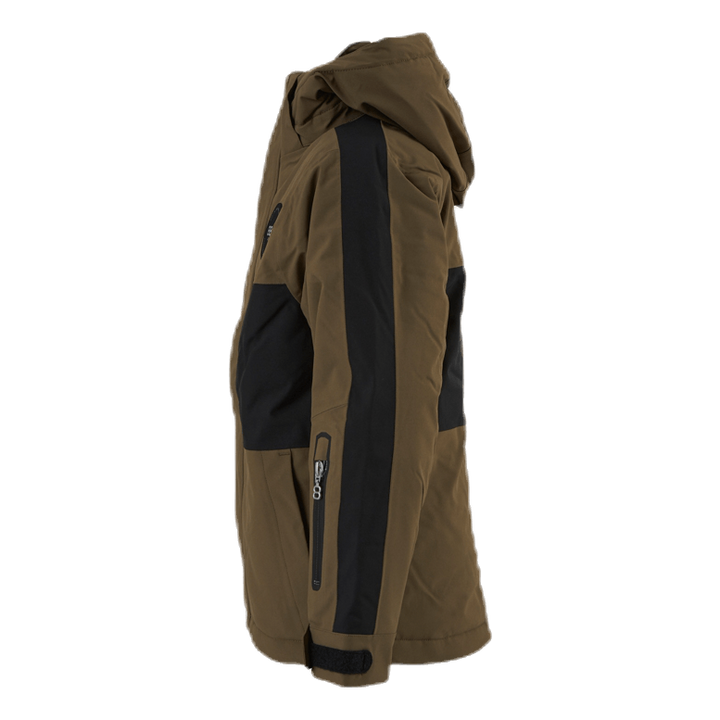 Kingston Junior Jacket Brown