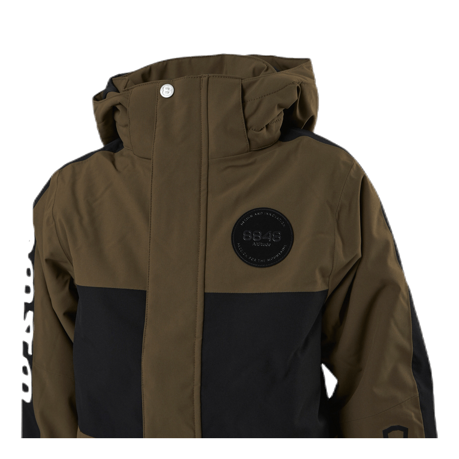 Kingston Junior Jacket Brown