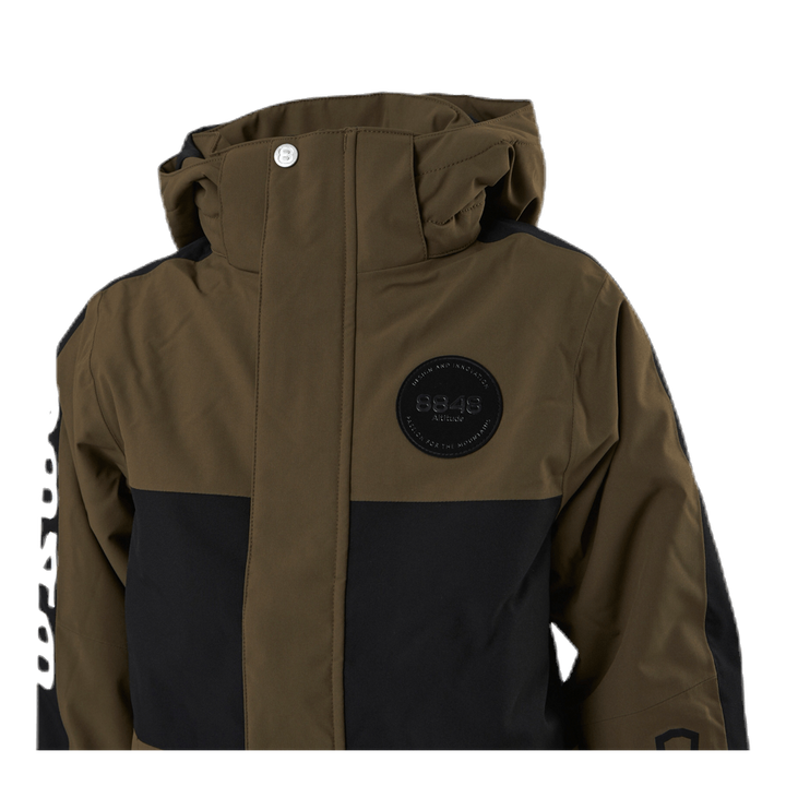 Kingston Junior Jacket Brown