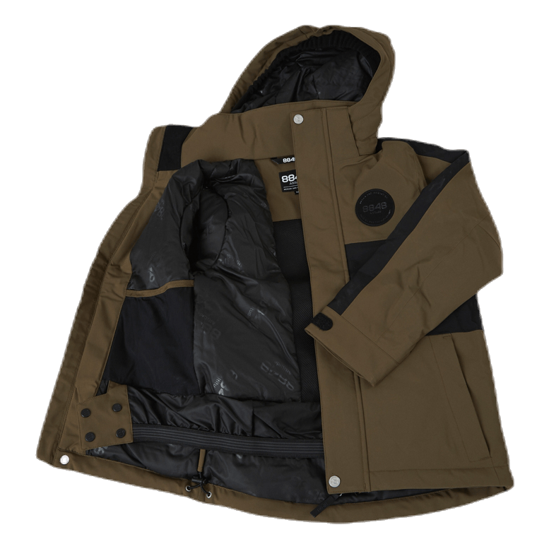 Kingston Junior Jacket Brown