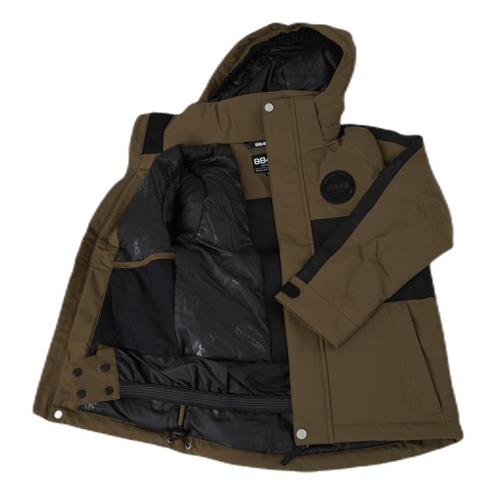 Kingston Junior Jacket Brown