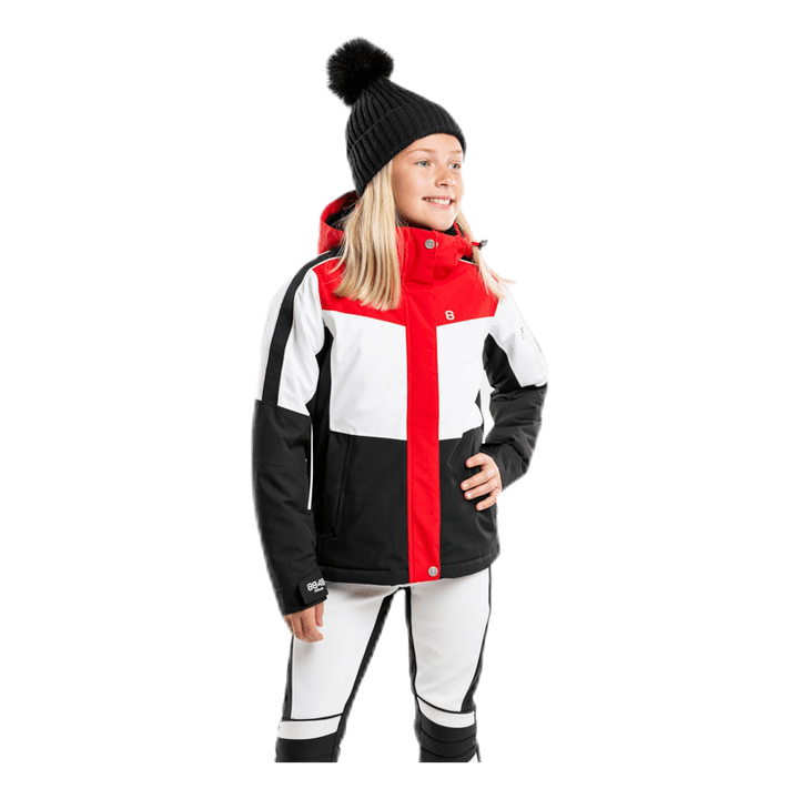Caylee Junior Jacket Red