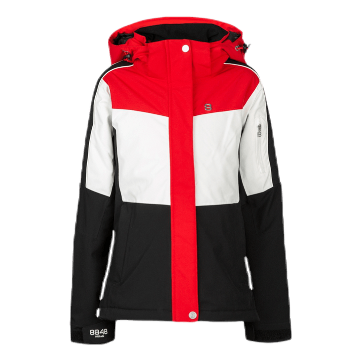 Caylee Junior Jacket Red