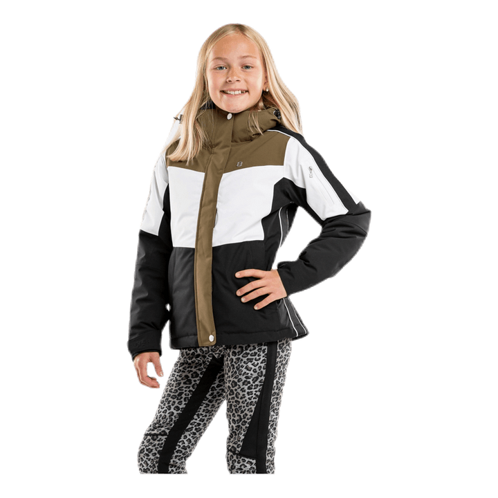 Caylee Junior Jacket Brown