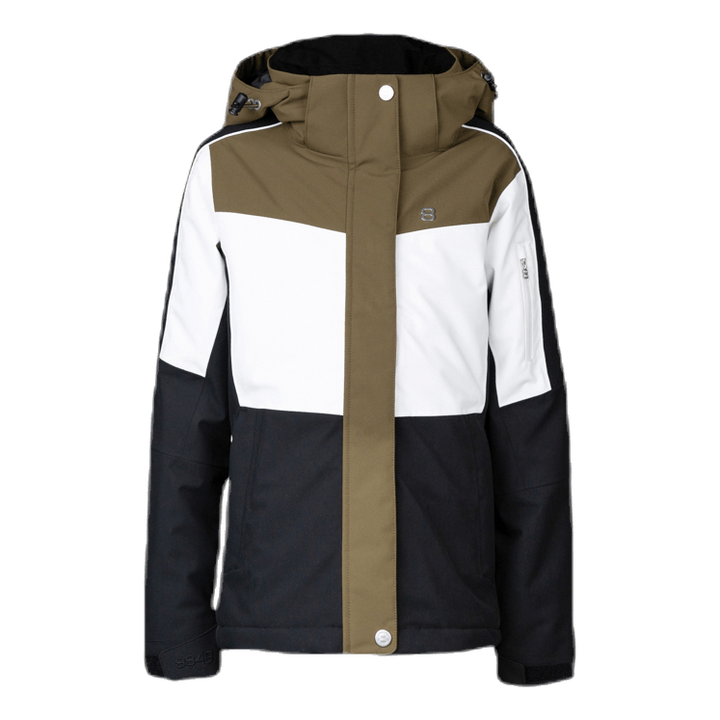 Caylee Junior Jacket Brown