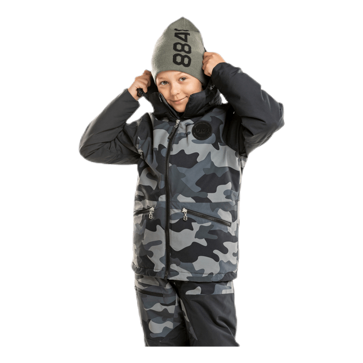 Camo Ashton Junior Jacket Patterned