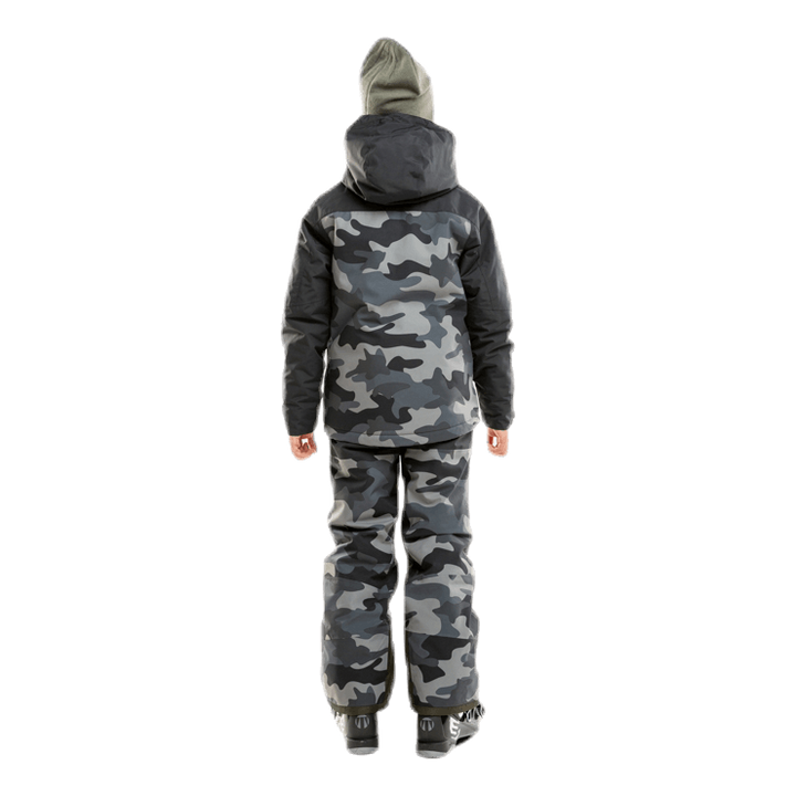 Camo Ashton Junior Jacket Patterned