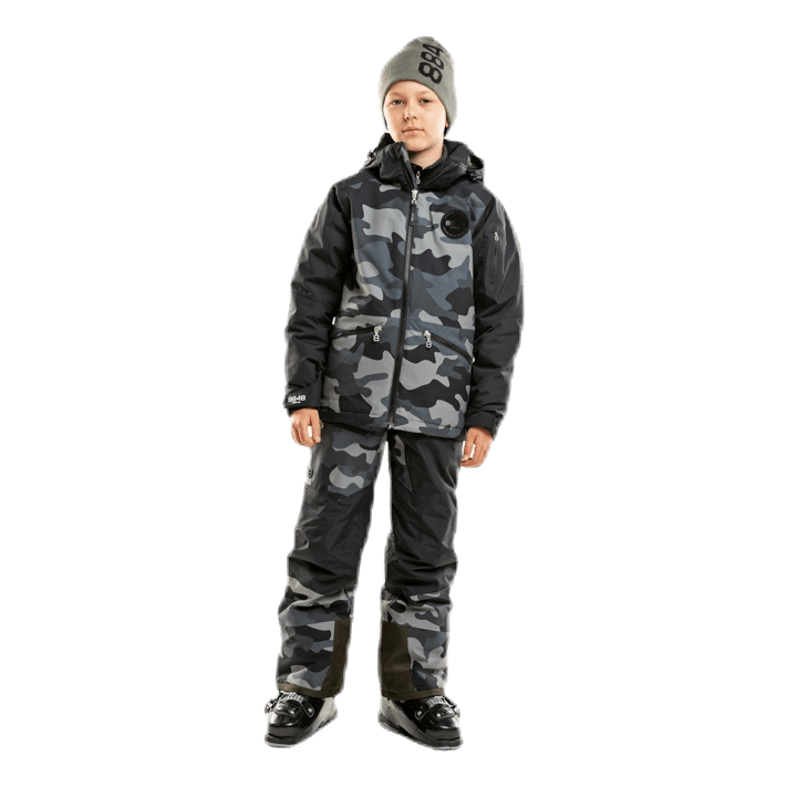 Camo Ashton Junior Jacket Patterned