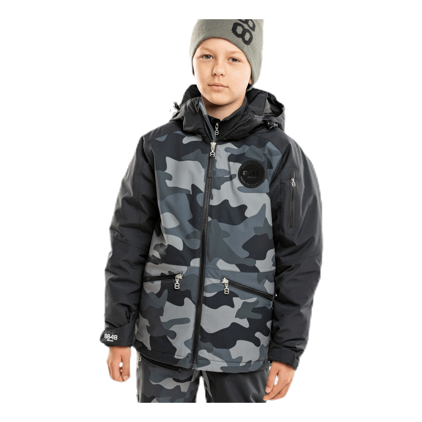 Camo Ashton Junior Jacket Patterned