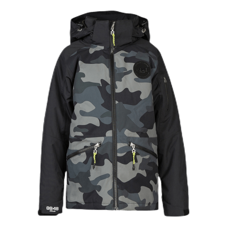 Camo Ashton Junior Jacket Patterned