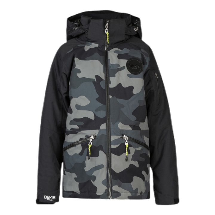Camo Ashton Junior Jacket Patterned