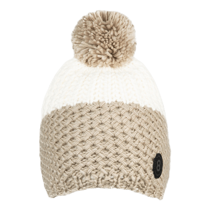 Moss Beanie White